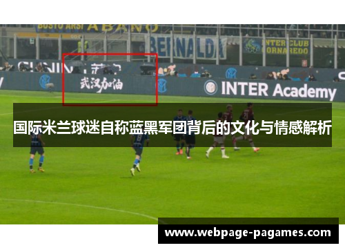 国际米兰球迷自称蓝黑军团背后的文化与情感解析