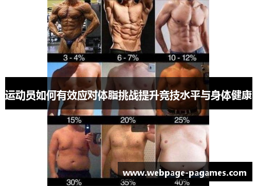 运动员如何有效应对体脂挑战提升竞技水平与身体健康